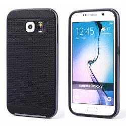 Samsung Galaxy S6 Iron Bumper Hybrid Case (Space Gray))